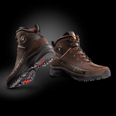 Stylmartin vertigo brown boot black background-914